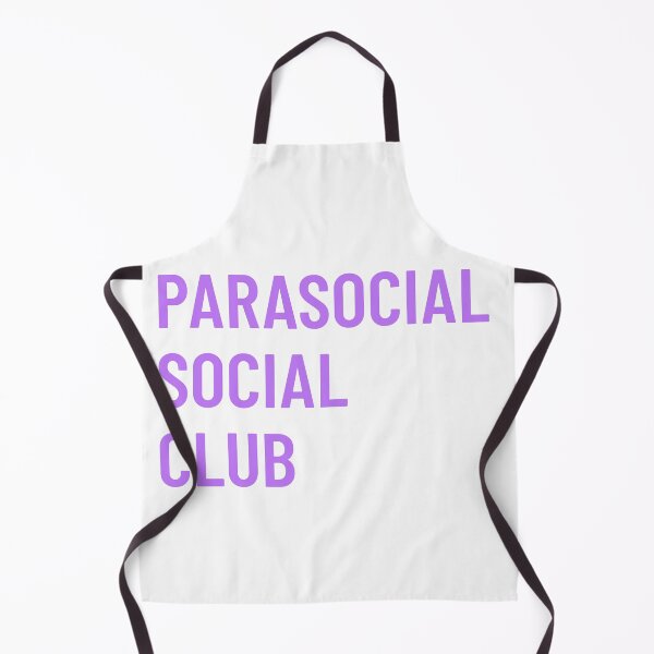 Item preview, Parasocial Social Club designed and sold by GaboBravo.