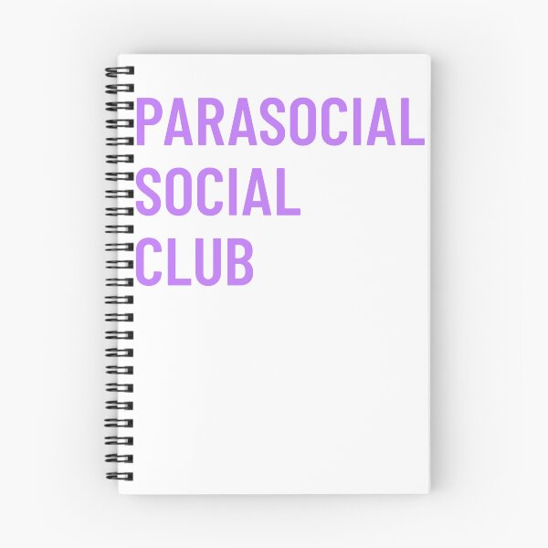 Item preview, Parasocial Social Club designed and sold by GaboBravo.