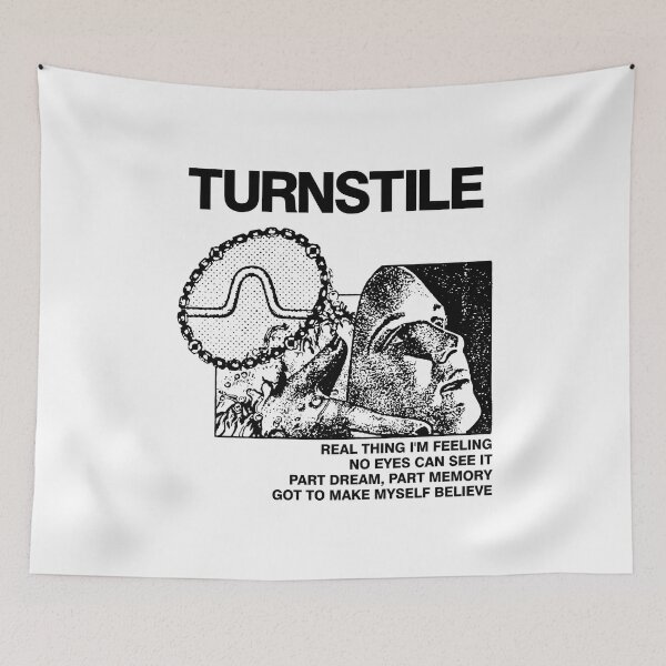 Item preview, TURNSTILE BAND designed and sold by AiyanaRosenbaum.