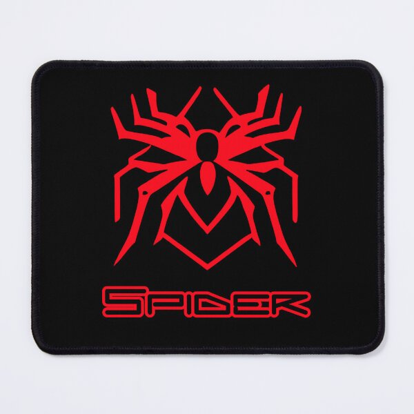 Item preview, red spider logo designed and sold by Artcolage87.