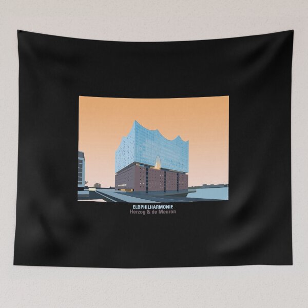 Item preview, Elbphilharmonie, Hamburg designed and sold by Project-IMP.