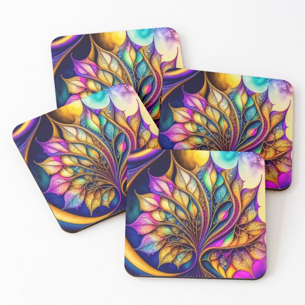 Item preview, Fractal leaf designed and sold by M-Y-A-R-T-.