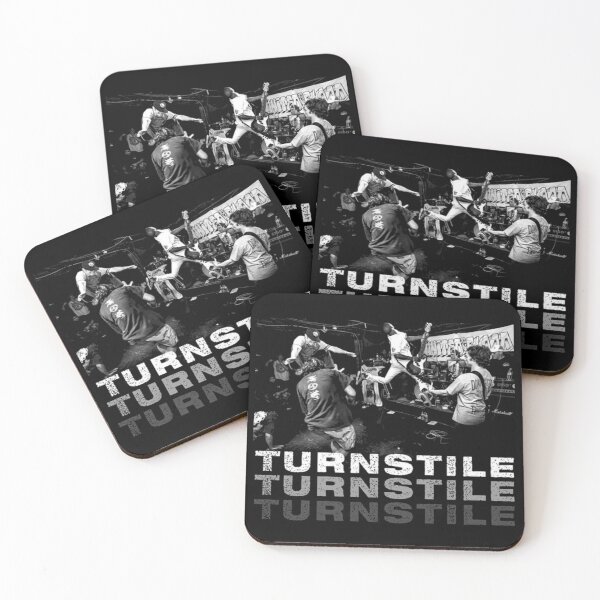 Item preview, TURNSTILE BAND designed and sold by AiyanaRosenbaum.