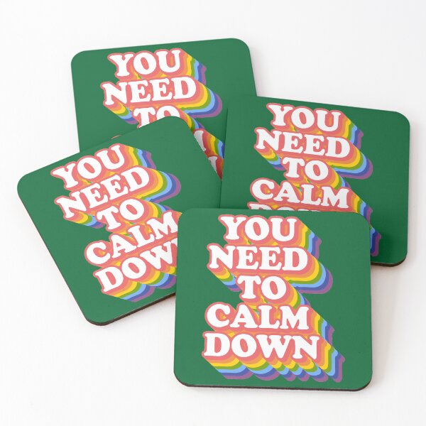 Item preview, You need to calm down pride  designed and sold by danggchieuu.