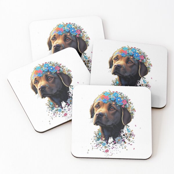 Item preview, Curiosity Unleashed: The Inquisitive Spirit of a Labrador Companion designed and sold by meesin-shop.