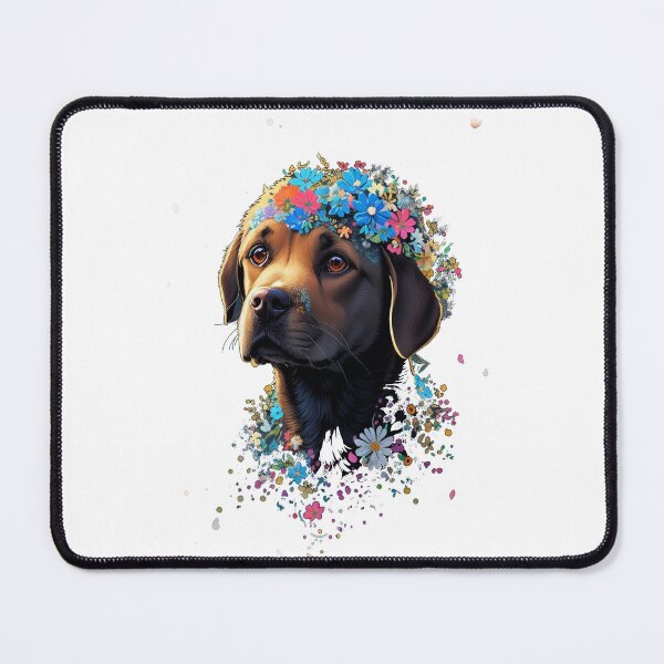 Item preview, Curiosity Unleashed: The Inquisitive Spirit of a Labrador Companion designed and sold by meesin-shop.