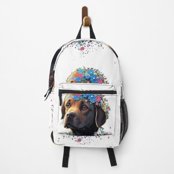 Item preview, Curiosity Unleashed: The Inquisitive Spirit of a Labrador Companion designed and sold by meesin-shop.