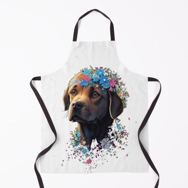 Item preview, Curiosity Unleashed: The Inquisitive Spirit of a Labrador Companion designed and sold by meesin-shop.