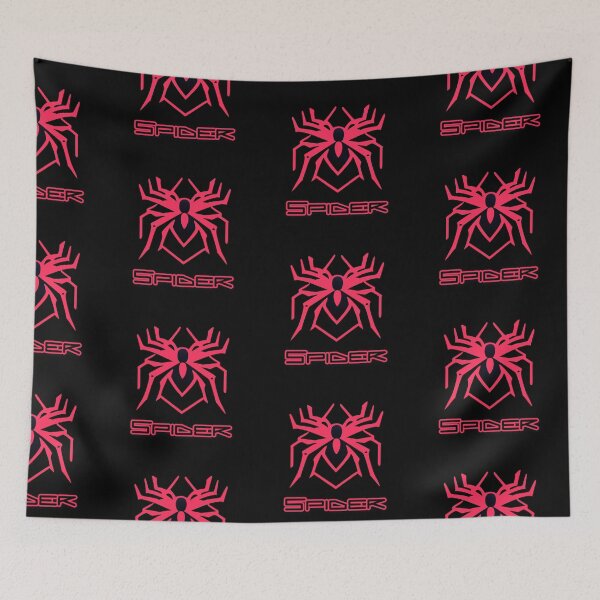 Item preview, red spider logo designed and sold by Artcolage87.