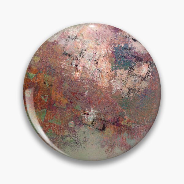 Item preview, Industrial Abstract in Muted Green, Rust, and Orange designed and sold by LiszaB.