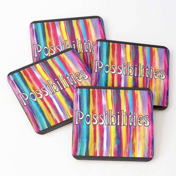 Item preview, Possibilities abstract art designed and sold by Crystal McDonald.