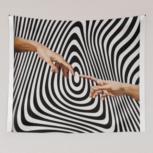 Item preview, Black and White hand couple designed and sold by neumannorm.