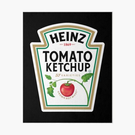 Heinz 57 Varieties Estd 1869 Tomato Ketchup Grown Not Made 14 Oz