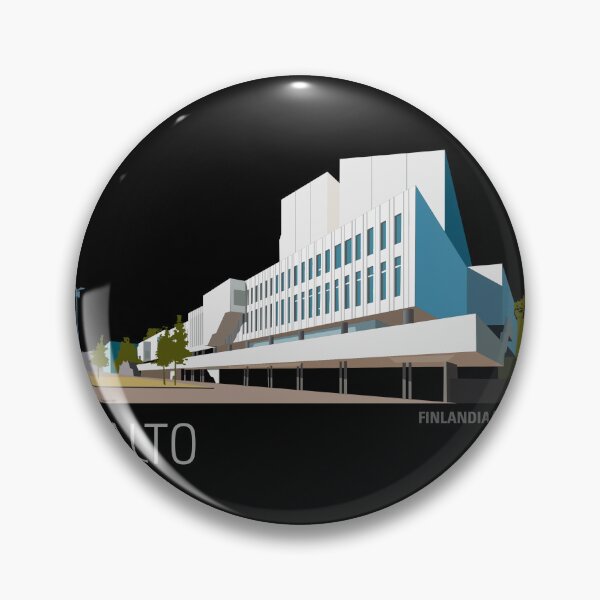 Item preview, Finlandia Hall, Helsinki designed and sold by Project-IMP.