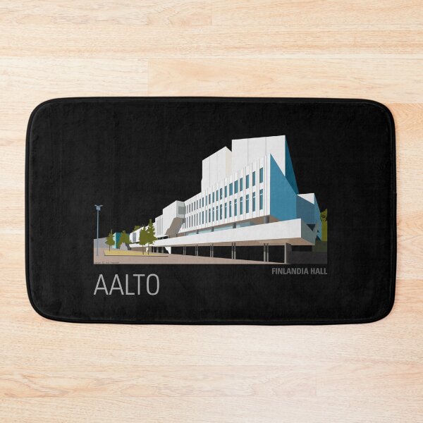 Item preview, Finlandia Hall, Helsinki designed and sold by Project-IMP.