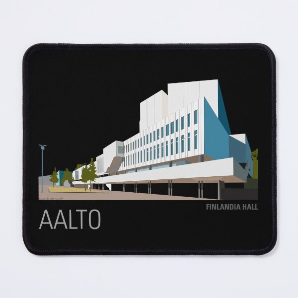 Item preview, Finlandia Hall, Helsinki designed and sold by Project-IMP.