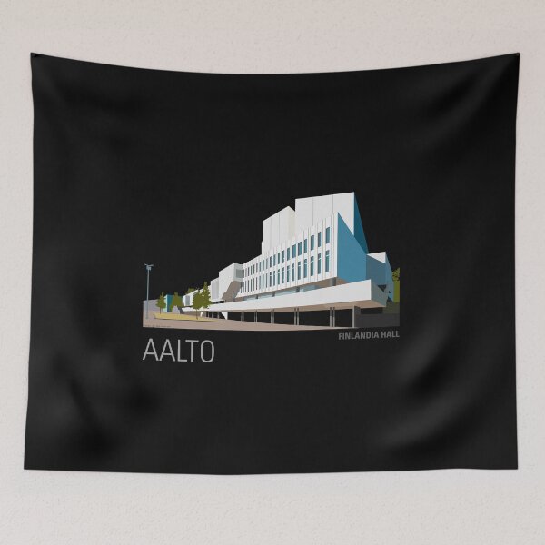 Item preview, Finlandia Hall, Helsinki designed and sold by Project-IMP.
