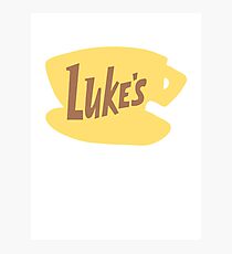 Gilmore Girls Luke's Diner Photographic Print