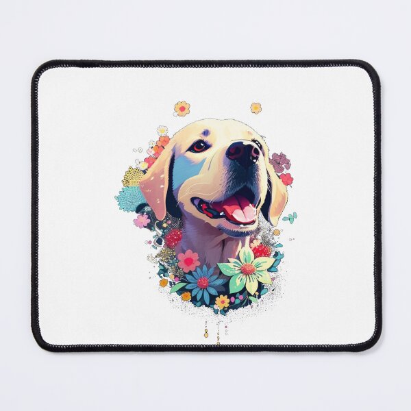 Item preview, Radiant Smiles: The Infectious Happiness of a Happy Labrador  designed and sold by meesin-shop.