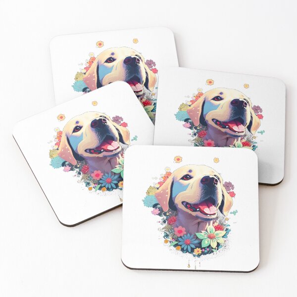 Item preview, Radiant Smiles: The Infectious Happiness of a Happy Labrador  designed and sold by meesin-shop.