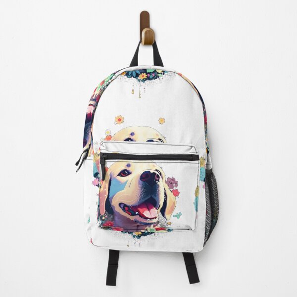 Item preview, Radiant Smiles: The Infectious Happiness of a Happy Labrador designed and sold by meesin-shop.
