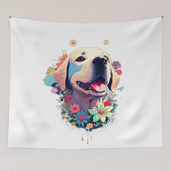 Item preview, Radiant Smiles: The Infectious Happiness of a Happy Labrador  designed and sold by meesin-shop.