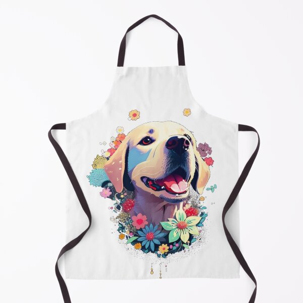 Item preview, Radiant Smiles: The Infectious Happiness of a Happy Labrador designed and sold by meesin-shop.