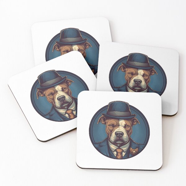 Item preview, The Dogfather's Paw-some Crew: Canine Mob Style funny gift designed and sold by wilfortes.