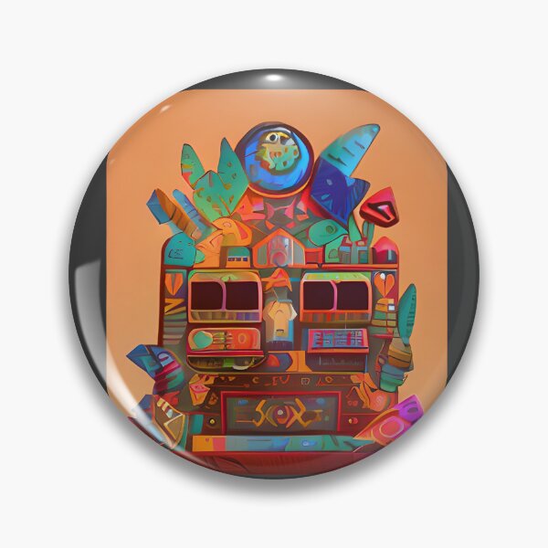 Item preview, Colorful Aztec Fabulous Fantasy designed and sold by Chubuter.