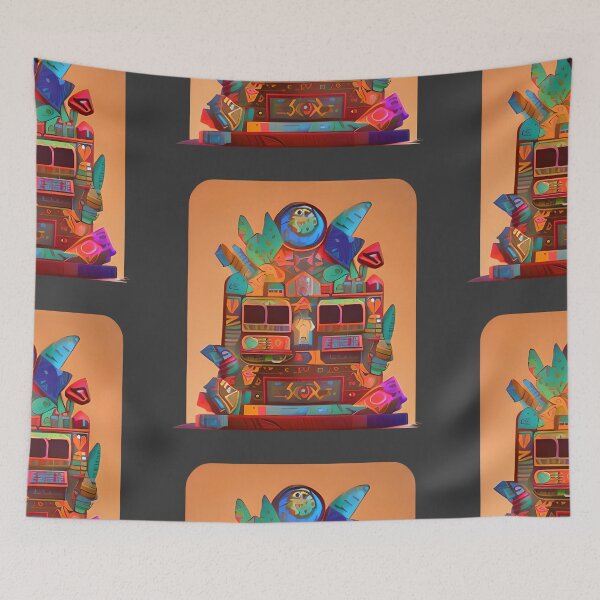 Item preview, Colorful Aztec Fabulous Fantasy designed and sold by Chubuter.