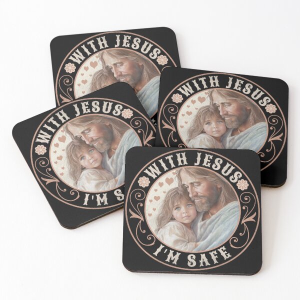 Item preview, With Jesus I'm Safe designed and sold by duke818.
