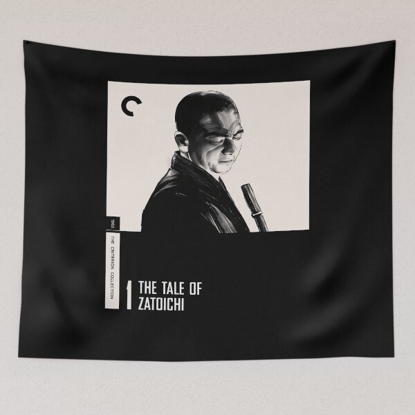 Item preview, The Tale Of Zatoichi designed and sold by ClothesLimeCo.