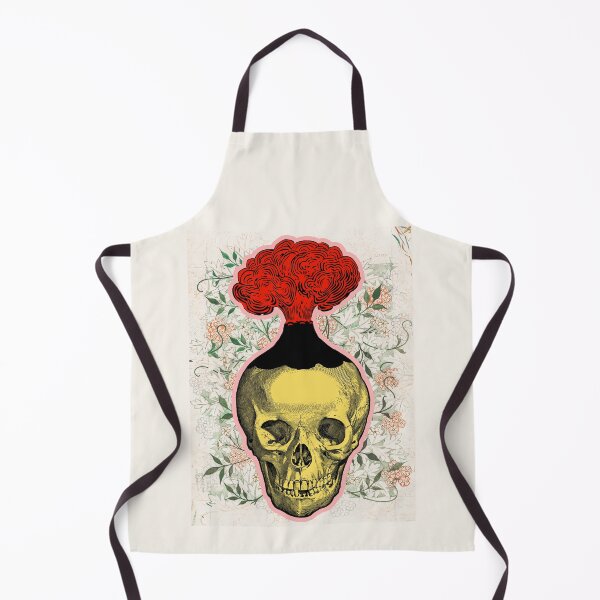 Item preview, Skull Volcano Eruption Collage designed and sold by Ztudio.