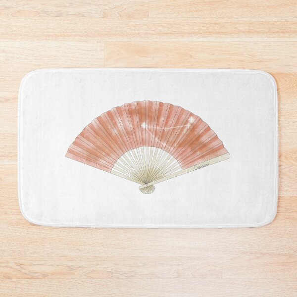 Item preview, Watercolour Capricorn Fan designed and sold by mintamoon.