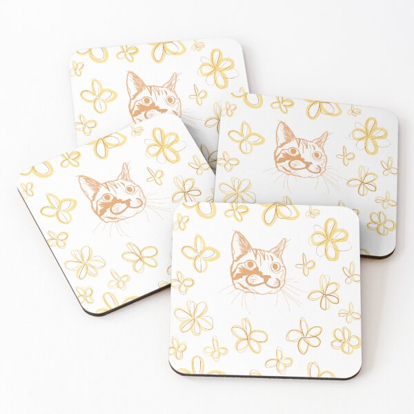 Item preview, Orange cat designed and sold by Loretuu.