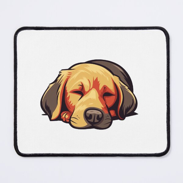 Item preview, Serenity Slumber: The Peaceful Rest of a Sleeping Labrador designed and sold by meesin-shop.