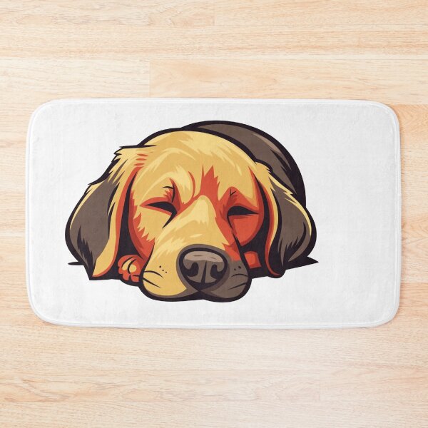 Item preview, Serenity Slumber: The Peaceful Rest of a Sleeping Labrador designed and sold by meesin-shop.