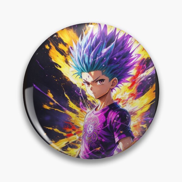 Item preview, hunter anime designed and sold by dreemy3699.