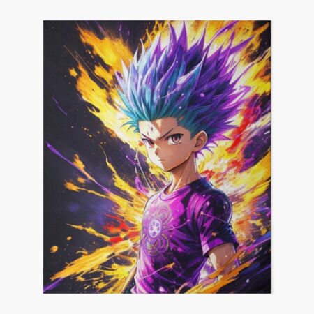 Manga Anime Bounty Hunter Hisoka Killua Gon Kurapika Art Prints