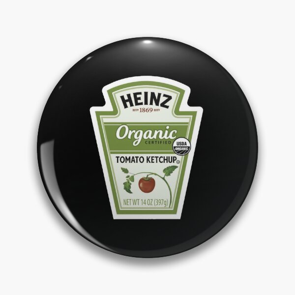 Heinz Ketchup Bottle Enamel Pin