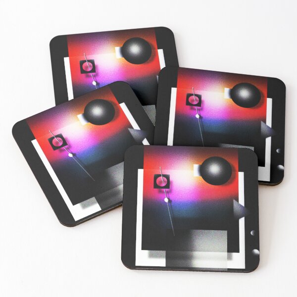 Item preview, Warm Frequencies Album Cover designed and sold by jacobz-design.