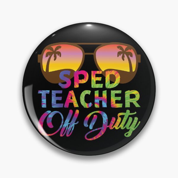 Artikelvorschau, SPED Teacher Off Duty Last Day Of School Teacher Off Duty Gear entworfen und verkauft von DynamicDesign.