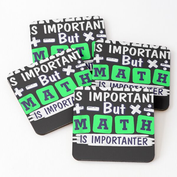 Item preview, English Is Important But Math Is Importanter Math Science  designed and sold by DawnWolfe5.
