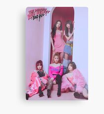 RED VELVET BAD BOY Metal Print
