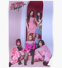 RED VELVET BAD BOY Poster