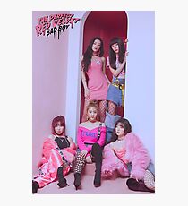 RED VELVET BAD BOY Photographic Print