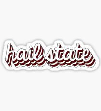Hail State Chill Sticker