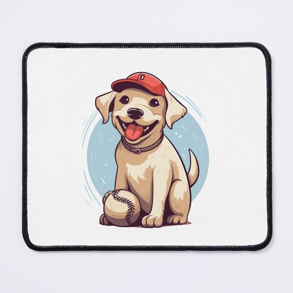 Item preview, Playful Catch: A Happy Labrador's Baseball Adventure designed and sold by meesin-shop.