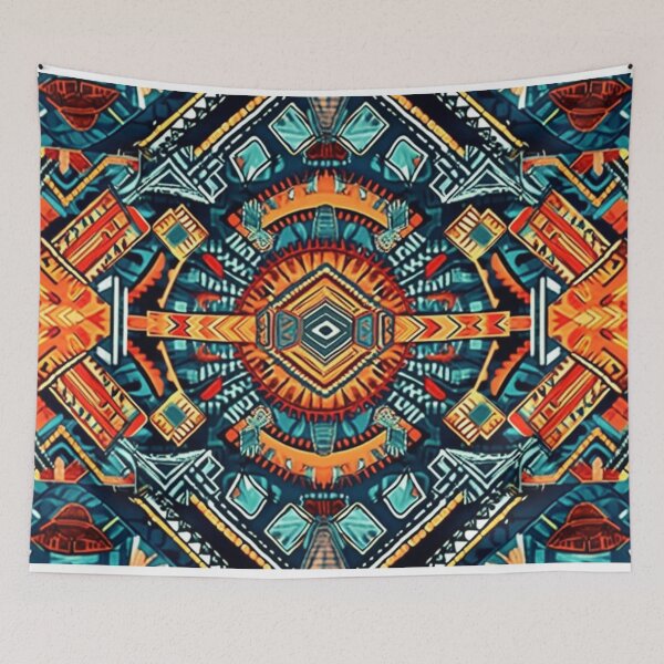 Item preview, Karimu Kitenge Print designed and sold by ChaosBuffet.