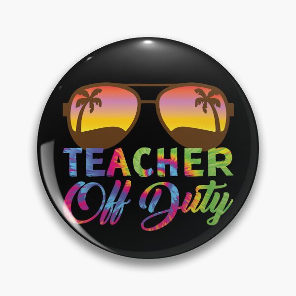 Artikelvorschau, Teacher Off Duty Last Day Of School Tye Dye Teacher Off Duty Gear entworfen und verkauft von DynamicDesign.